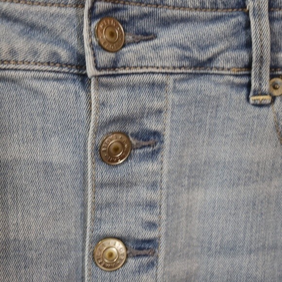 American Eagle Denim Mini Skirt 4 - Picture 3 of 10